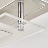 Morges Plafondlamp LED Chroom, 1-licht