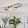 Morges Plafondlamp LED Chroom, 1-licht