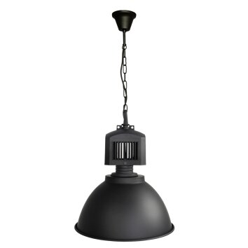 Brilliant Blake Hanglamp Zwart, 1-licht Brilliant Blake Hanglamp Zwart, 1-licht
