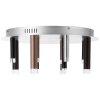 Brilliant Living Cembalo Plafondlamp LED Bruin, 12-lichts