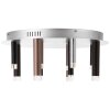 Brilliant Living Cembalo Plafondlamp LED Bruin, 12-lichts