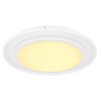 Globo MURPHY Plafondlamp LED Wit, 1-licht, Afstandsbediening, Kleurwisselaar