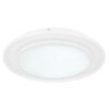Globo MURPHY Plafondlamp LED Wit, 1-licht, Afstandsbediening, Kleurwisselaar