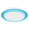 Globo MURPHY Plafondlamp LED Wit, 1-licht, Afstandsbediening, Kleurwisselaar