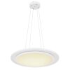 Globo MURPHY Hanger LED Wit, 1-licht, Afstandsbediening, Kleurwisselaar