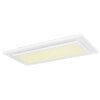 Globo MURPHY Plafondlamp LED Wit, 1-licht, Afstandsbediening, Kleurwisselaar