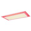 Globo MURPHY Plafondlamp LED Wit, 1-licht, Afstandsbediening, Kleurwisselaar