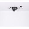 Globo ANTONIUS Plafondlamp LED Zwart, 1-licht