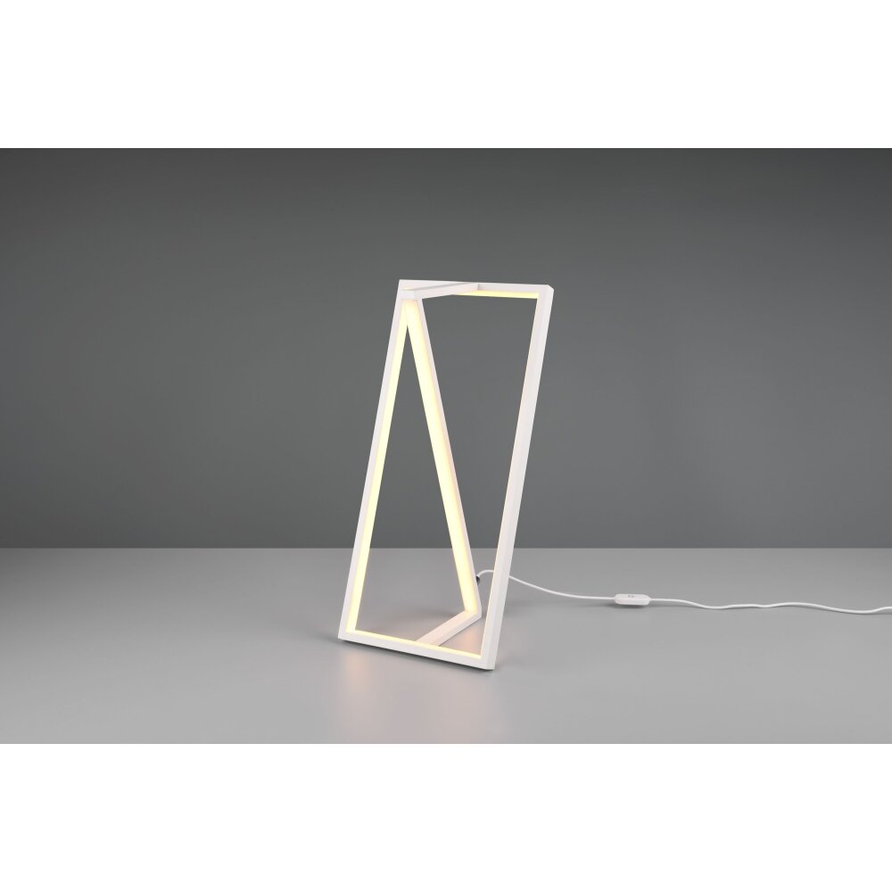 Trio-Leuchten Edge Tafellamp LED Wit, 1-licht main product photo