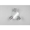 Trio-Leuchten Angelo Plafondlamp Chroom, 3-lichts