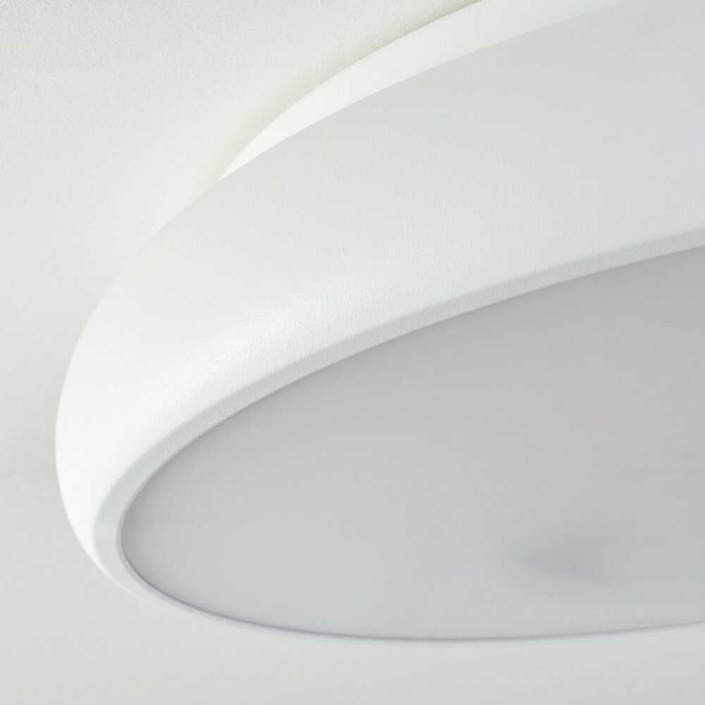 Rhone Plafondlamp LED Wit, 1-licht, Kleurwisselaar