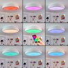 Rhone Plafondlamp LED Wit, 1-licht, Kleurwisselaar