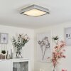 Centovalli Plafondlamp LED Chroom, 1-licht