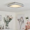 Centovalli Plafondlamp LED Chroom, 1-licht