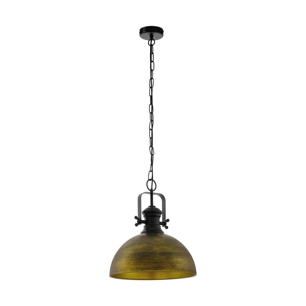 EGLO COMBWICH Hanger Goud, Zwart, 1-licht main product photo