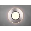 Trio-Leuchten Verus Plafondlamp LED Nikkel mat, 1-licht, Afstandsbediening