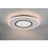 Trio-Leuchten Verus Plafondlamp LED Nikkel mat, 1-licht, Afstandsbediening