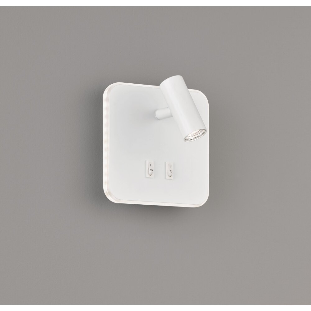 Fischer-Honsel Mila Muurlamp LED Wit, 1-licht main product photo