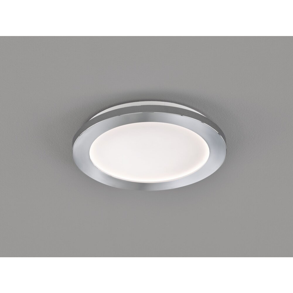 Fischer-Honsel Gotland Plafondlamp LED Chroom, 1-licht main product photo