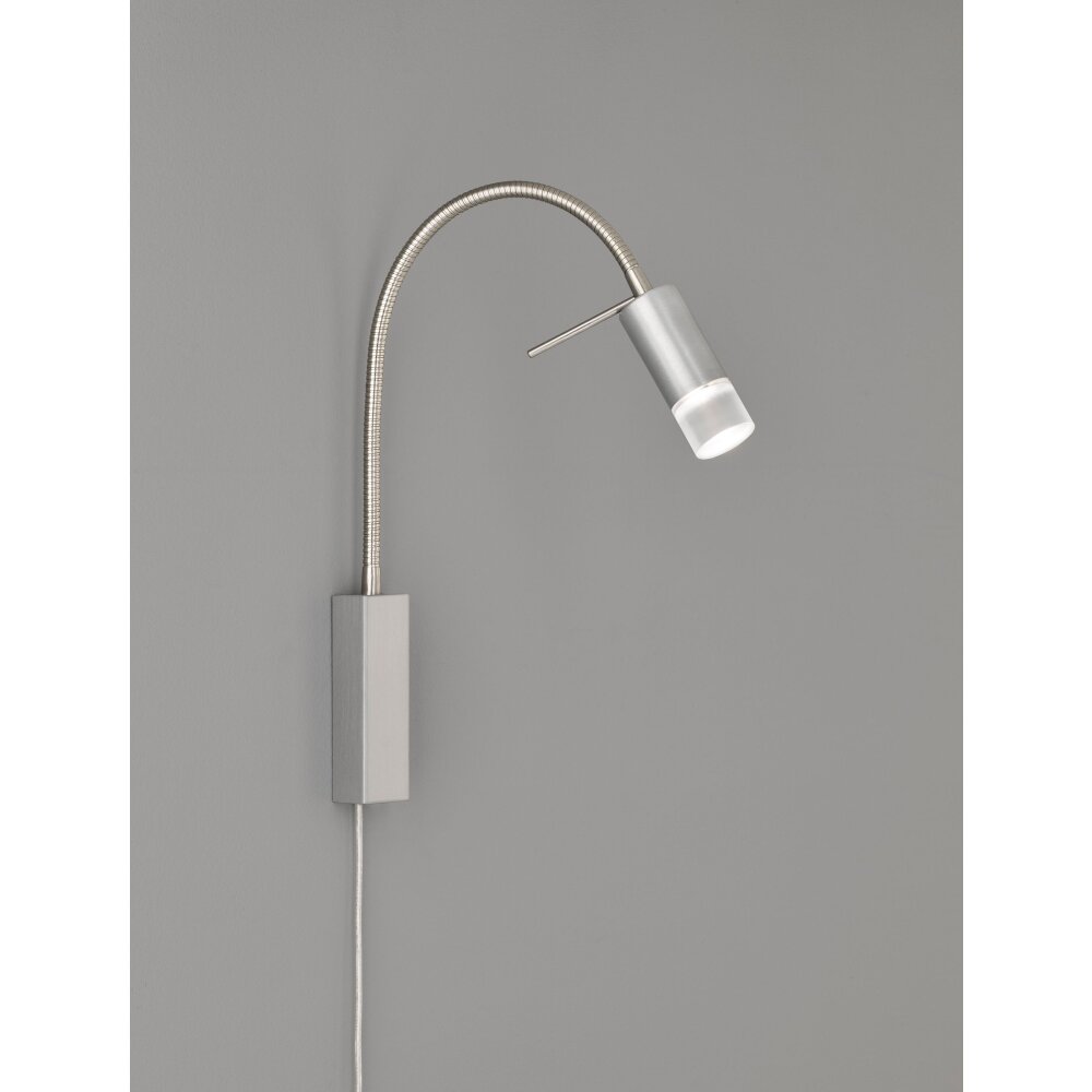 Fischer-Honsel River Tafellamp LED Nikkel mat, 1-licht main product photo