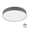 SCHÖNER-WOHNEN-Kollektion Pina Plafondlamp LED Wit, 1-licht, Afstandsbediening
