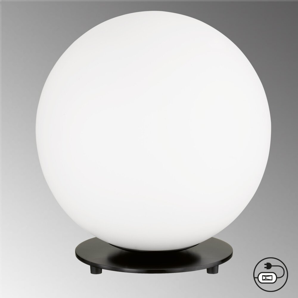 SCHÖNER-WOHNEN-Kollektion Palais Tafellamp Zwart, 1-licht main product photo