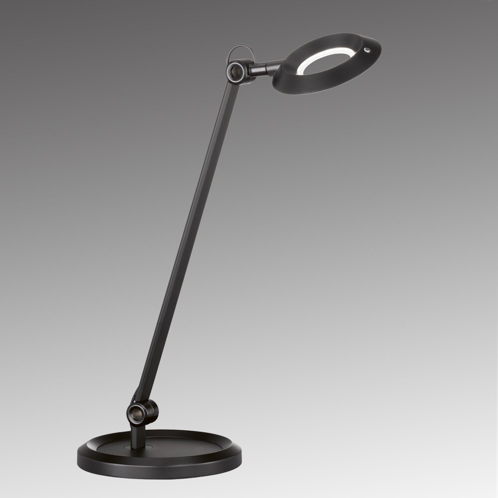 SCHÖNER-WOHNEN-Kollektion Office Tafellamp LED Zwart, 1-licht main product photo