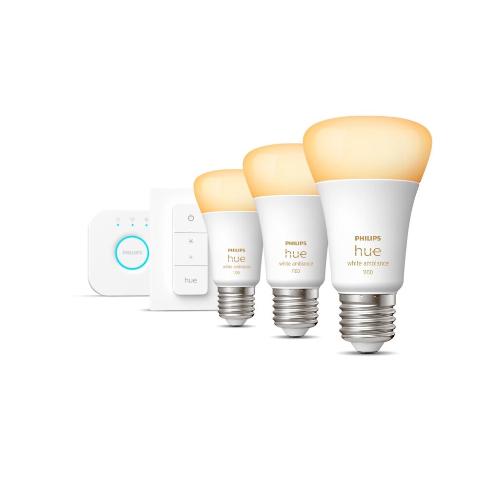 Philips Hue White Ambiance LED E27 8 Watt 2200 - 6500 Kelvin 806 Lumen main product photo