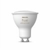 Philips Hue White & Color Ambiance LED GU10 4,3 Watt 2000 - 6500 Kelvin 230 Lumen Philips Hue White & Color Ambiance LED GU10 4,3 Watt 2000 - 6500 Kelvin 230 Lumen