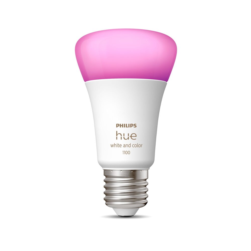 Philips Hue White & Color Ambiance LED E27 9 Watt 2000 - 6500 Kelvin 806 Lumen main product photo