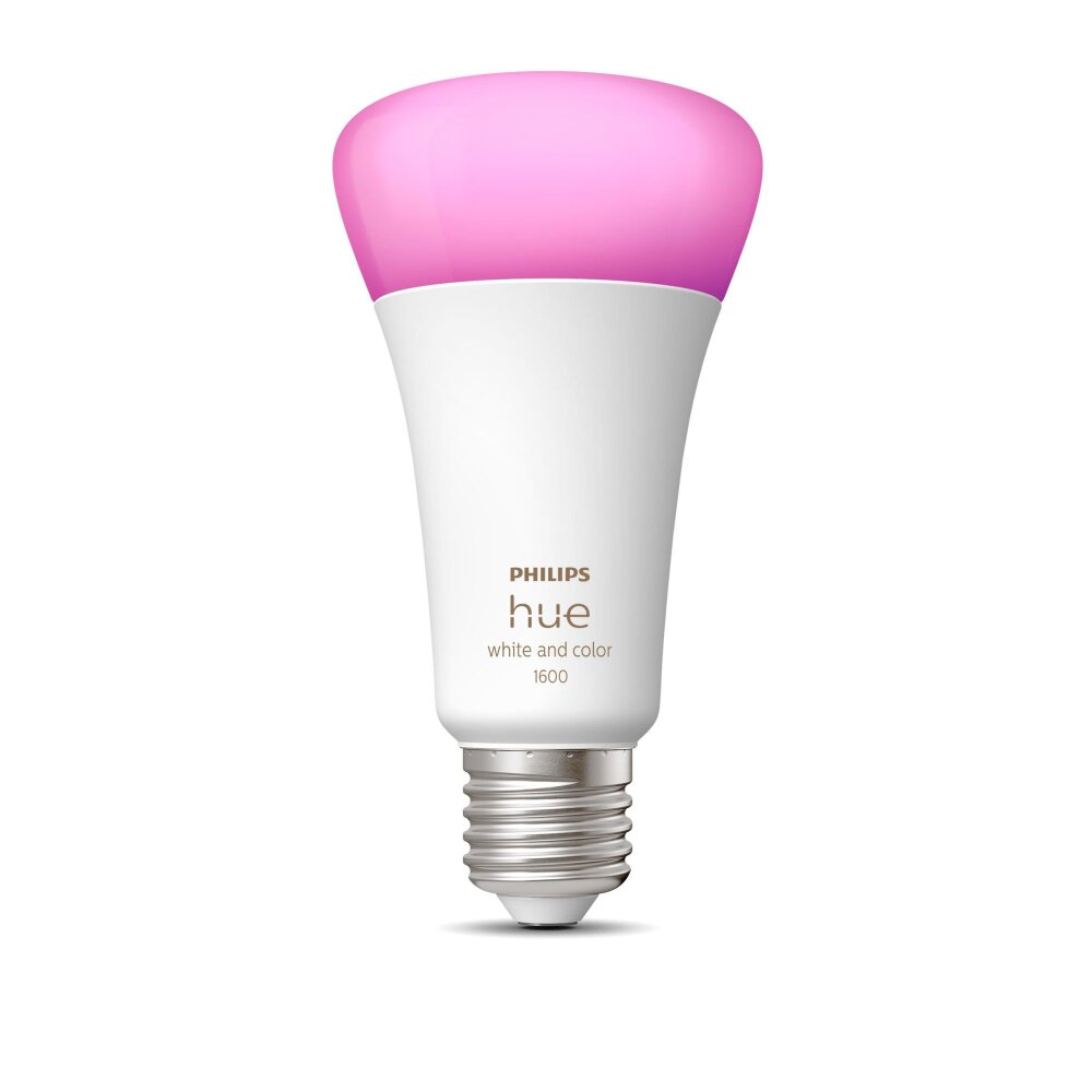 Philips Hue White & Color Ambiance LED E27 15 Watt 2200 - 6500 Kelvin 1200 Lumen main product photo