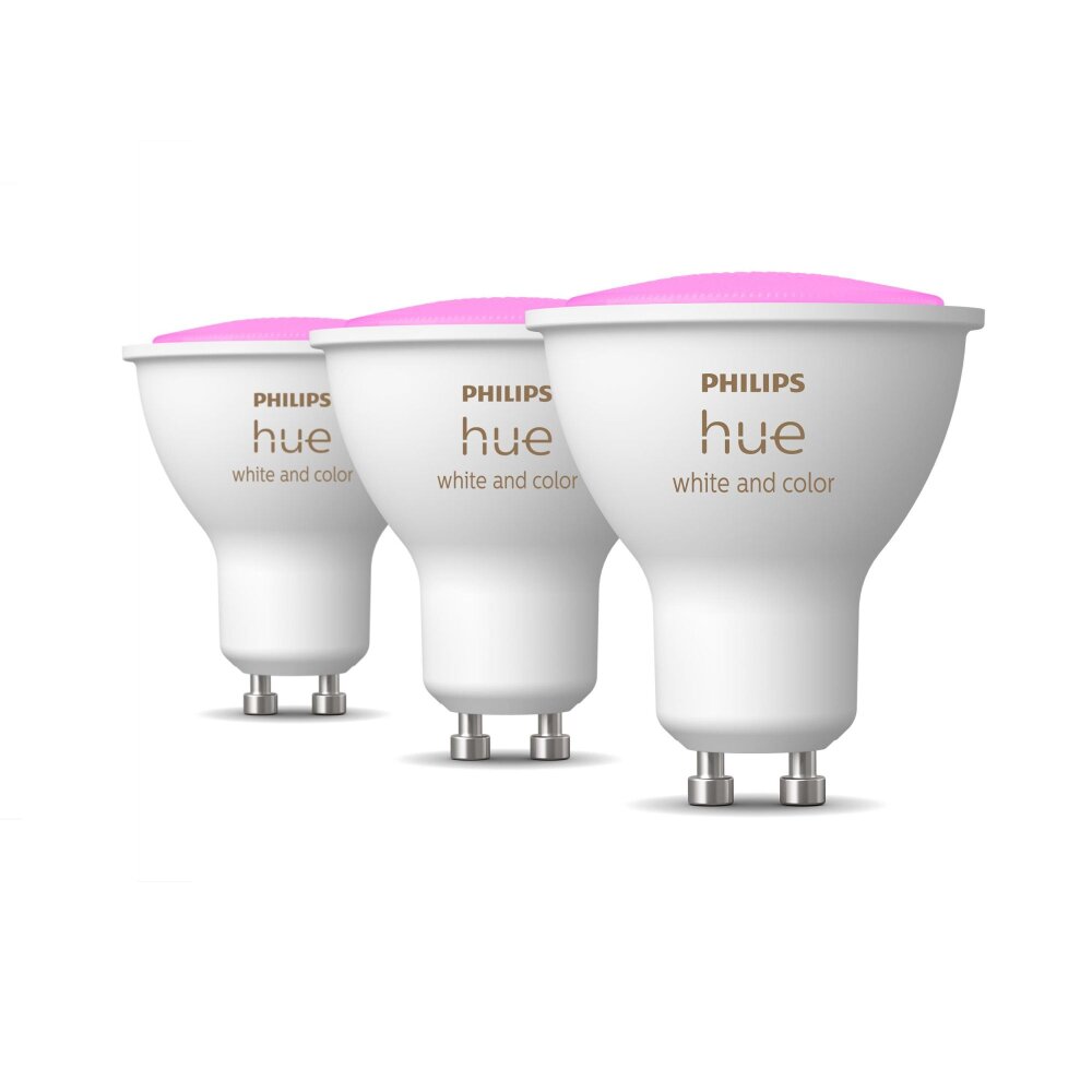 Philips Hue White & Color Ambiance LED GU10 5 Watt 2000 - 6500 Kelvin 230 Lumen main product photo