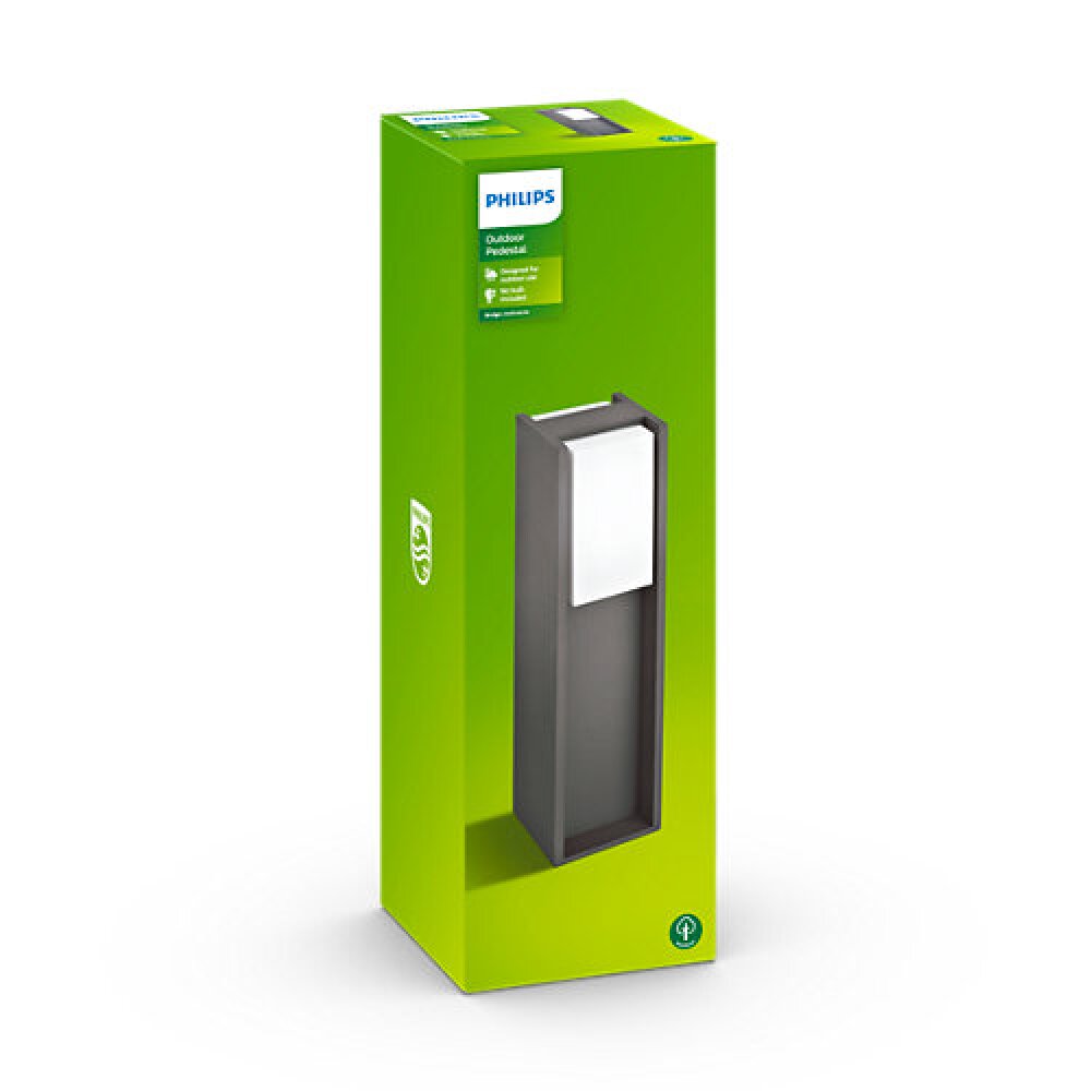Philips myGarden Bridge Sokkellamp Antraciet, 1-licht
