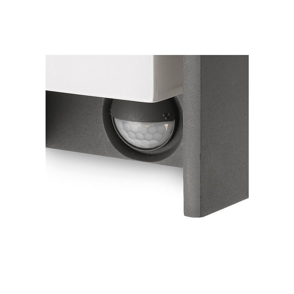 Philips myGarden Bridge Buiten muurverlichting Antraciet, 1-licht, Bewegingsmelder