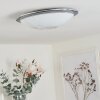 Pratteln Plafondlamp LED Chroom, 1-licht