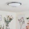 Pratteln Plafondlamp LED Chroom, 1-licht