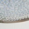 Kerns Plafondlamp LED Nikkel mat, 1-licht