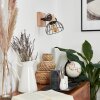 Orny Muurlamp Bruin, Natuurlijke kleuren, 1-licht