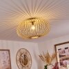Oravi Plafondlamp Hout licht, 1-licht