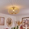 Oravi Plafondlamp Hout licht, 1-licht