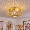 Oravi Plafondlamp Hout licht, 1-licht