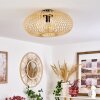 Oravi Plafondlamp Hout licht, 1-licht