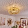 Oravi Plafondlamp Hout licht, 1-licht