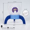 Rougemont Tafellamp LED Blauw, 1-licht