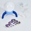 Rougemont Tafellamp LED Blauw, 1-licht