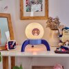 Rougemont Tafellamp LED Blauw, 1-licht