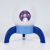 Rougemont Tafellamp LED Blauw, 1-licht