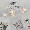 Saxeten Plafondlamp Chroom, 5-lichts Saxeten Plafondlamp Chroom, 5-lichts