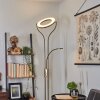 Donna Staande lamp LED Oud messing, 2-lichts