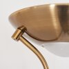Rom Staande lamp LED Messing, 2-lichts